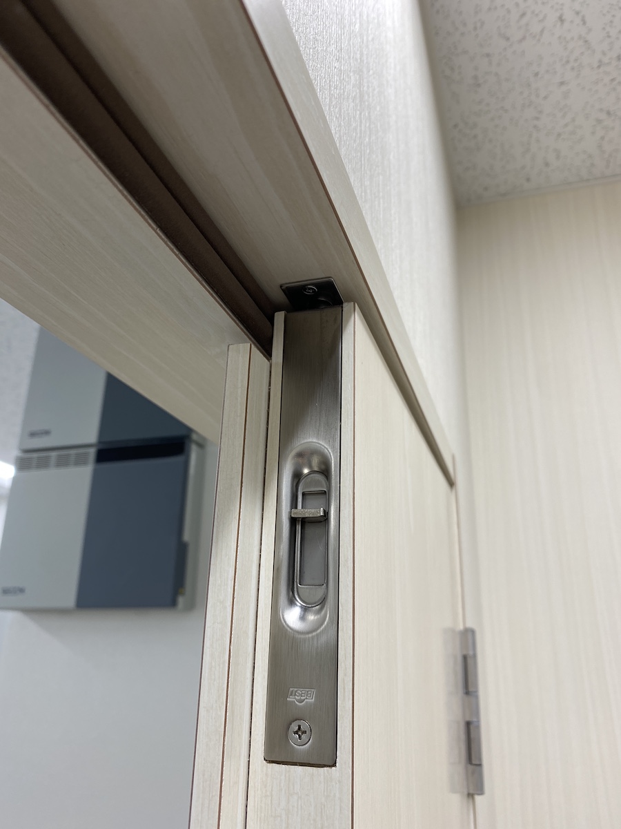 親子扉制作例3