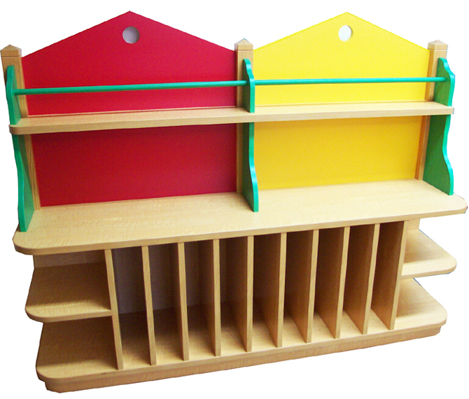 幼稚園保育園の家具ボタン