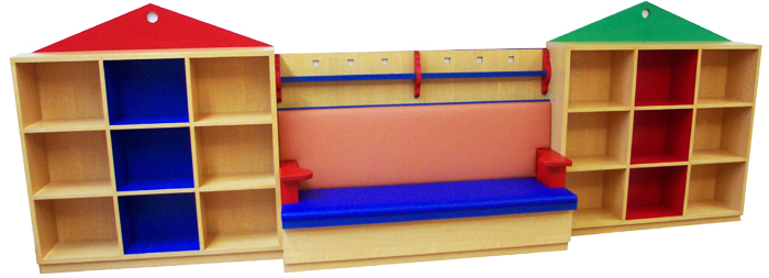 幼稚園保育園の家具3