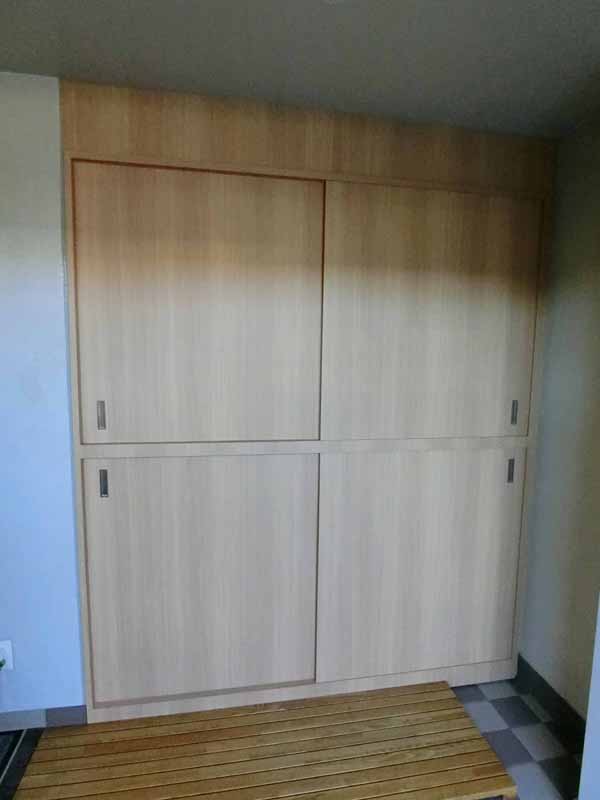 大きな下駄箱家具制作例2