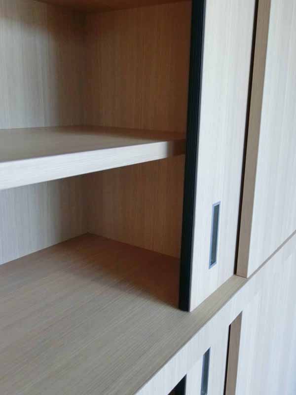 大きな下駄箱家具制作例4