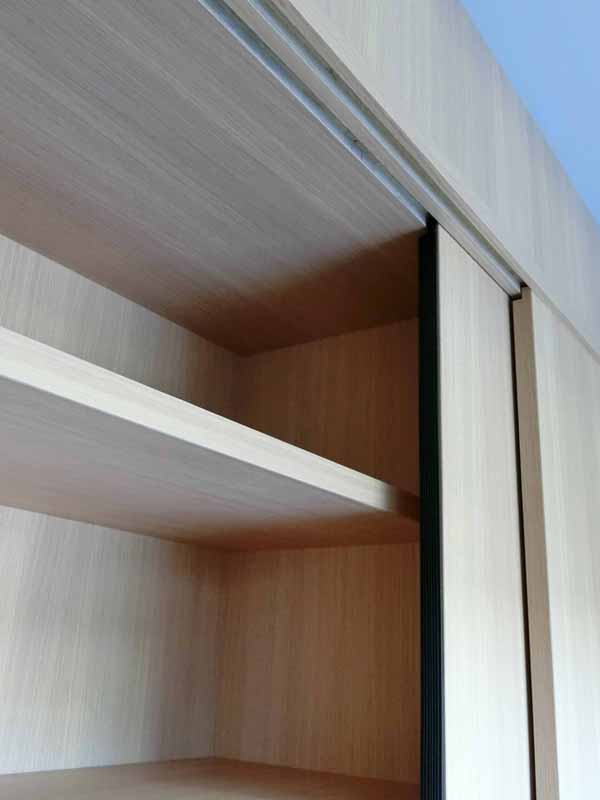大きな下駄箱家具制作例5
