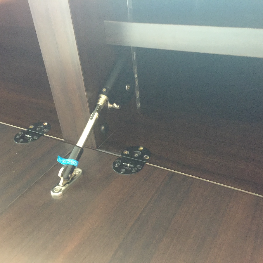 ベンチソファ兼収納家具制作例5