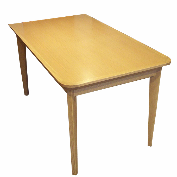 木染色の壁付け用テーブル家具制作例ボタン